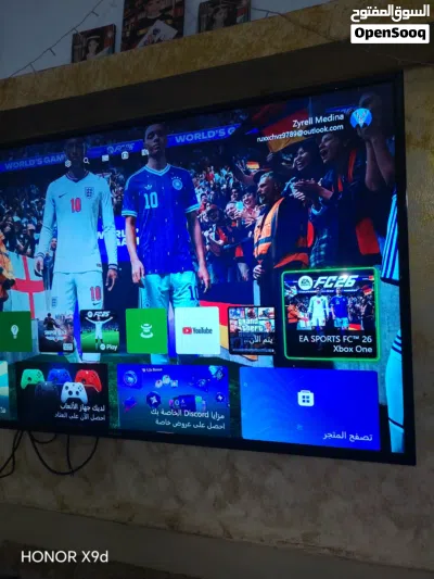 اكس بوكس ون للبيع معدله فل العاب مع ايد وحده عليه يوتيوب 2