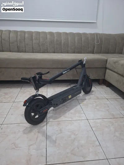 سكوتر كهربائي Hiboy S2 Pro شبه جديد 4