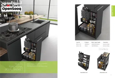 Wonderful Kitchens offers home solutions to uniquely shape your living space. 3