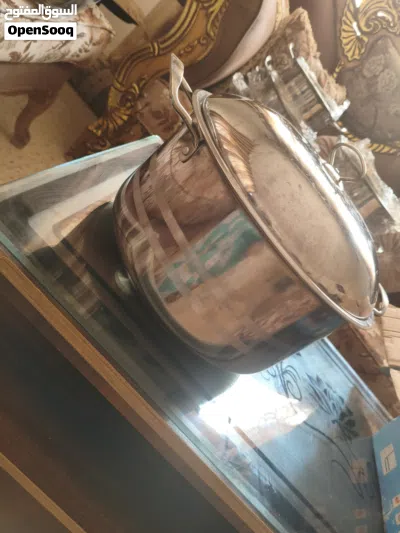 طقم طناجر ستيل 3