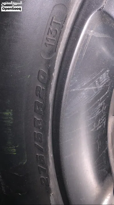 BFgoodrich(275/55R20)Tires for sale (4 pieces). 3