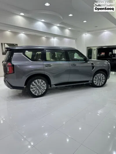 Nissan Patrol LE Platinum 4