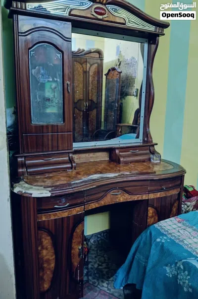 غرفه ماليزيه 8قطع مع السرير السعر 500بيهه مجال 2
