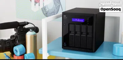 جهاز تخزين شبكي احترافي WD My Cloud EX4100 – 4 Bay Enterprise NAS 24TB 2