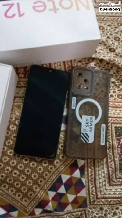 نظيف redmi not 12 5g 4