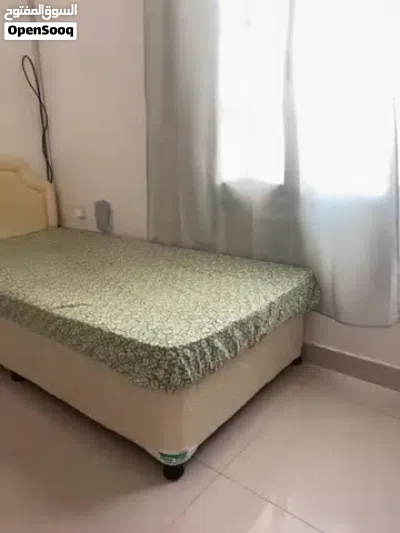 Raha single bed for sale only 3 months used 25r 4
