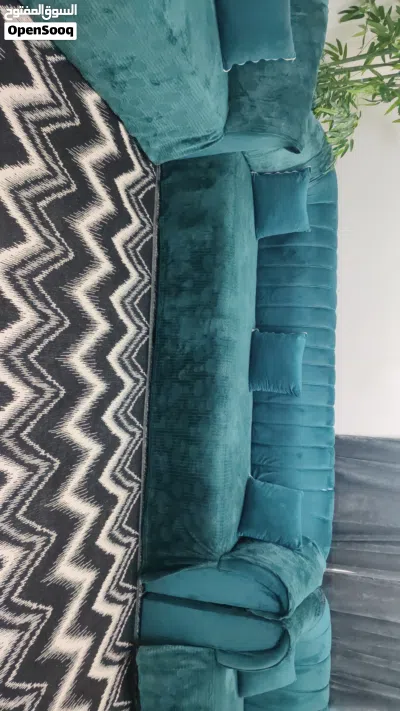 3 Sofa's with cushions (neat and clean) 4