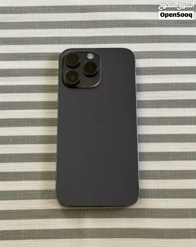 IPhone 14 Pro Max 128GB purple used good condition 2
