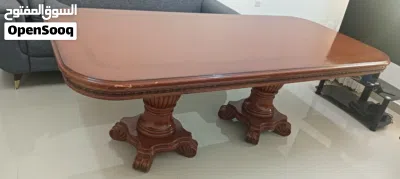 Real wood durable table 3