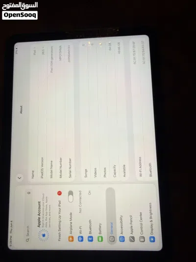 ايباد عشرة 64 قيقا 2