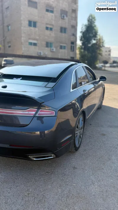 Lincoln MKZ Black Label 3