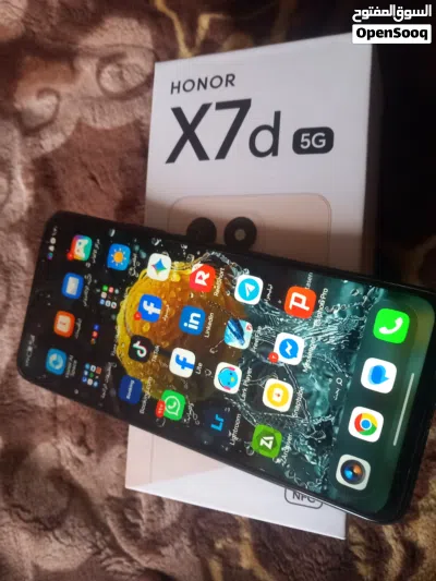 هونر x7جيديد استخدام شهر 1700دنار الكفره 2