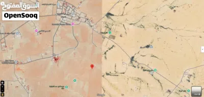 للبيع والاستثمار قطعة ارض جنوب عمان القنيطرة واجهه على الشارع بسعر لقطة لقطة جدا 4
