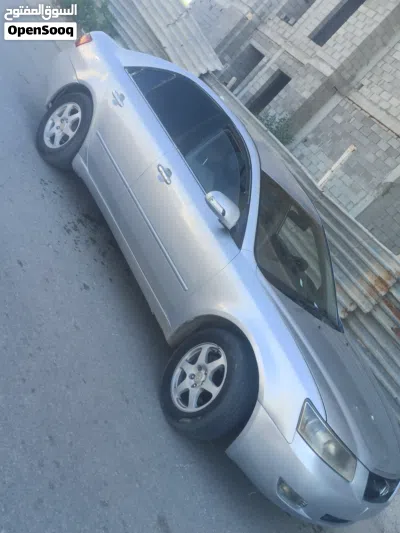 Hyundai Sonata Blue 2