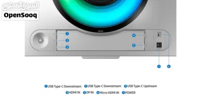 للبيع شاشة Samsung Odyssey OLED G9 – 49 4