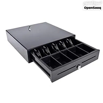 درج كاش مناسب للمحلات التجارية ونقاط البيع Cash Drawer 5kgs 2