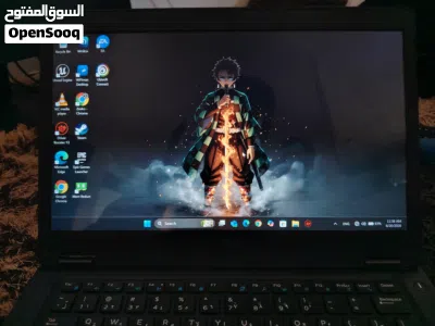 السلام عليكم جهاز ديل شبه جديد 14 inch 4