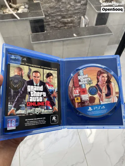 دسكة GTA 5 شبه جديدة 2