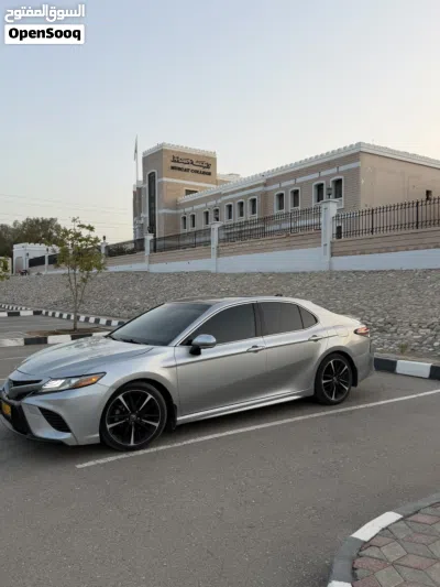 Toyota Camry XSE 2
