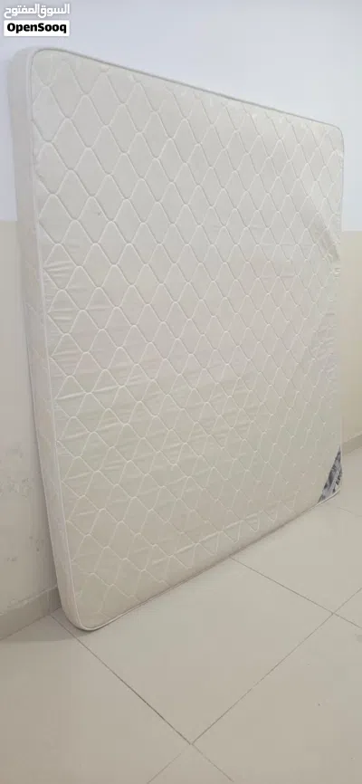 raha orthoflex King size bed mattress only 3 month used like new 2
