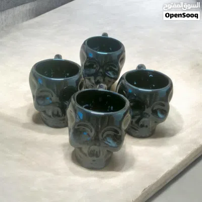 اكواب فرفوري سعر القطعة الف 2