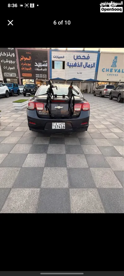Chevrolet Malibu LT 2