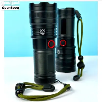 Aluminum Alloy Flashlight 3