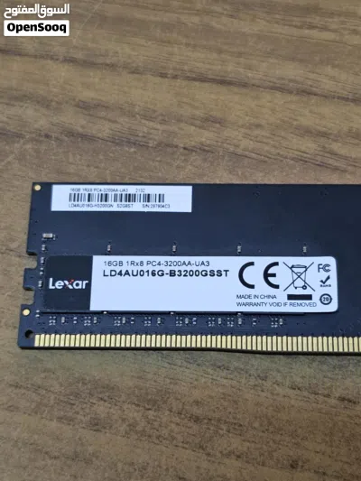 Desktop RAM (DDR5 and DDR4) 4