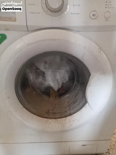 غساله كويسه انضيفه مستعمله مره وحده نوع LG 2