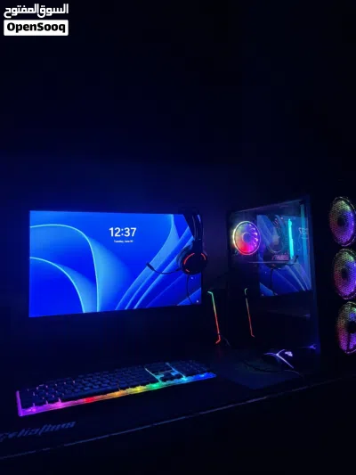 Pc gaming مواصفات وسعر نار 2