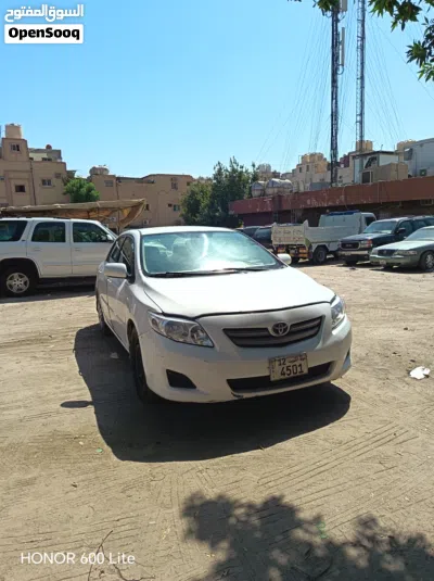 Toyota Corolla SE 4