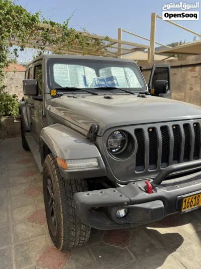 Jeep Wrangler Sport 4