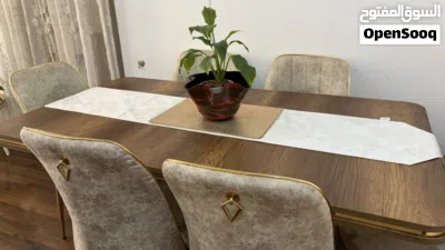 Luxury Dining Table Set with 6 Chairs – Excellent Condition 3
