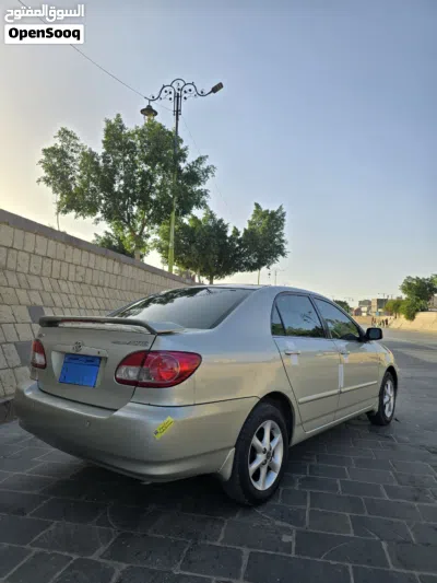 Toyota Corolla Allex 3