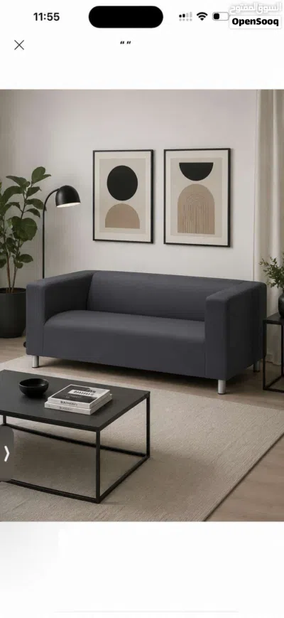2 seater sofa كنبة لعدد شخصين 4
