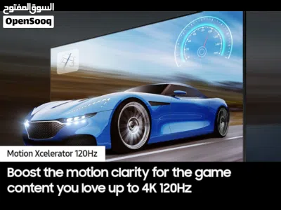 SAMSUNG QLED Q70D 55" 120hz NEW جديد 4