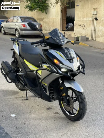 ياماها ايروكس 2