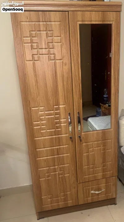 cupboard and bed cot with bed for sale 2