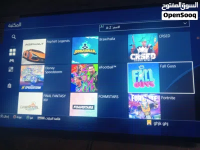 بلستيشن فور برو مستعمل استعمال خفيف 4