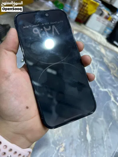 أيفون 14 برو بطارية 100% عرررططططةةةةةةة 4