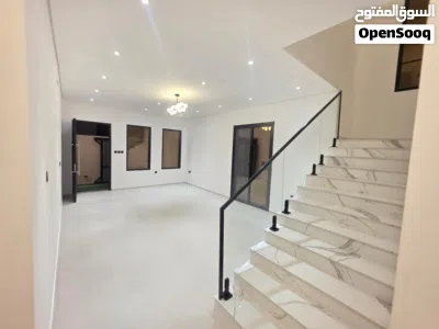 Luxury Villa for Sale in Al Helio 2, Ajman 4 Master Bedrooms Large Setback Stone Facade A 4