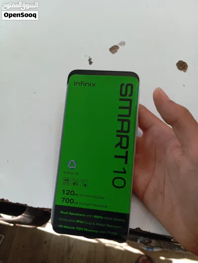 انفينكس سمارت 10جديد بالباكو 2