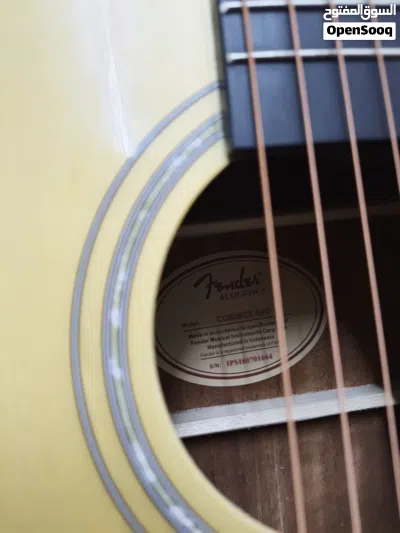 كيتار fender cd60sce acoustic/electric guitar 2