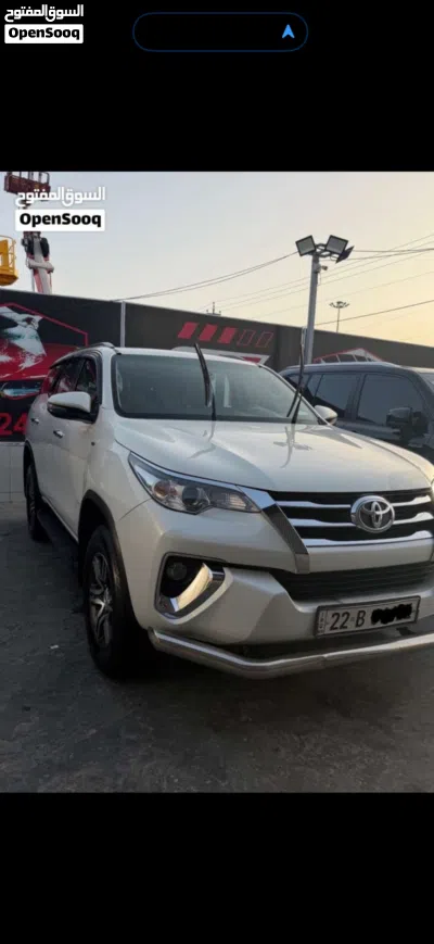 Toyota Fortuner EXR 3