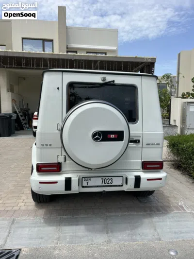 Mercedes Benz G-Class G 55 AMG 4