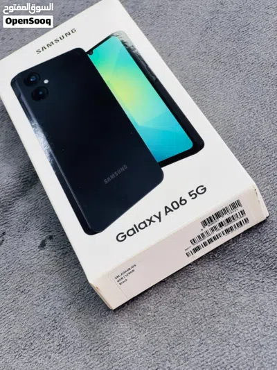 SAMSUNG A06 5G 128GB NEW FOR SALE 2