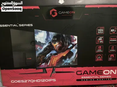 شاشة gameon 2k 120hz 2