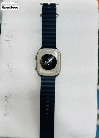 Apple Watch Series Ultra-2 49mm Gps + Cellular Natural Titanium Used 4