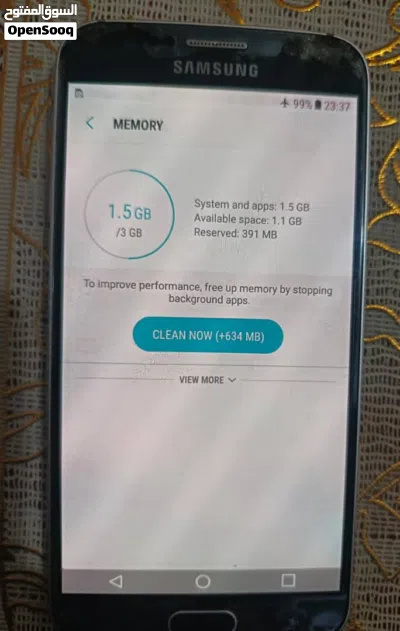 سامسونغ جالاكسي S6 Samsung Galaxy موديل AT&T g920a 4