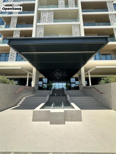 sea view 1 bhk apartment in juman 2 شقة مميزة في الموج جمان 2 2